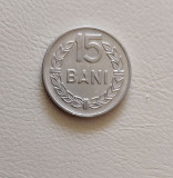Rom&acirc;nia - 15 bani (1966) - monedă s267