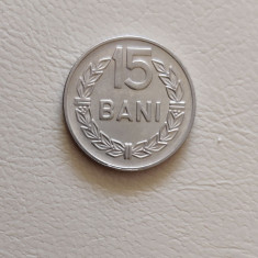 România - 15 bani (1966) - monedă s267