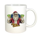 Cana alba personalizata Christmas Money, INOVATIX&reg;. 330 ml