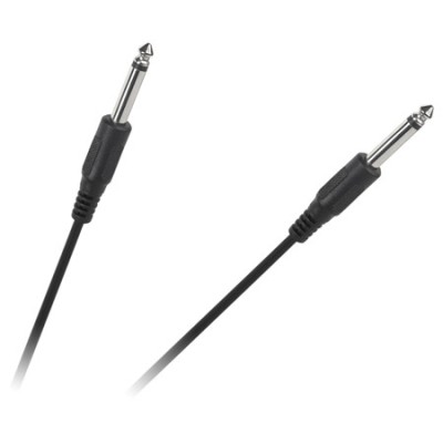 CABLU MICROFON 6.3 MONO - 6.3 MONO 1M EuroGoods Quality foto