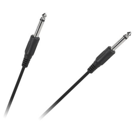 CABLU MICROFON 6.3 MONO - 6.3 MONO 1M EuroGoods Quality