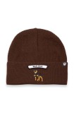 Goorin Bros căciulă de l&acirc;nă Soft Rock Bad Boy culoarea maro, de lana, 107-1803