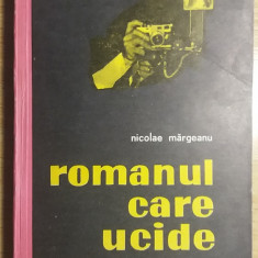 myh 534 - NICOLAE MARGEANU - ROMANUL CARE UCIDE - ED 1970