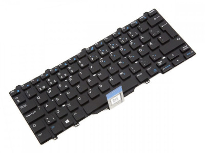 Tastatura laptop DELL Latitude 3340 3350 Black Swedish Finnish DP/N YCX9H foto