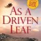 As a Driven Leaf: With a New Foreword by David Wolpe