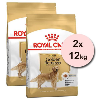 ROYAL CANIN GOLDEN RETRIEVER 2 x 12 kg foto