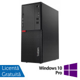 Cumpara ieftin Calculator Refurbished LENOVO M710T Tower, Intel Core i3-6100 3.70GHz, 8GB DDR4, 256GB SSD, DVD-ROM + Windows 10 Pro NewTechnology Media