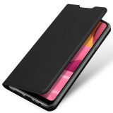 Husa Poliuretan DUX DUCIS Skin Pro pentru Samsung Galaxy A20s, Neagra