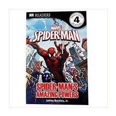 DK Readers: Spider-man's Amazing Powers