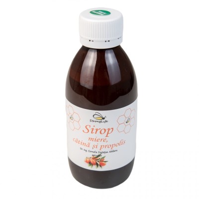 Sirop de catina si propolis cu miere de albine by Dr. Ing. Cornelia Dostetan foto