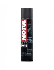 Spray Ceara Lichida Motul Shine and Go E10, 400ml foto