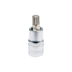 Bit spline M10 cu adaptor 1/2&quot; 55 mm Yato YT-04343