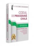 Codul de procedura civila, septembrie 2025. Editie tiparita pe hartie alba - Dan Lupascu