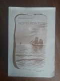 Nopti pontice - Grigore Salceanu / R3P1S, Alta editura