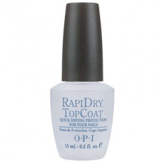 Top coat OPI Rapidry cu uscare rapida, 15 ml foto