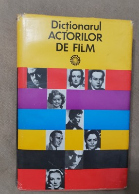 Dicționarul actorilor de film - Napoleon Toma Iancu foto