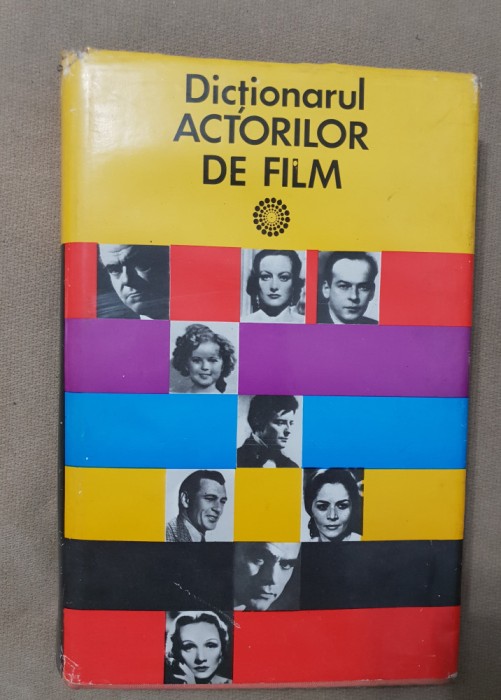 Dicționarul actorilor de film - Napoleon Toma Iancu