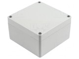 Carcasă Universală Policarbonat 105x105x60mm Gri