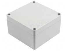 Carcasă Universală Policarbonat 105x105x60mm Gri
