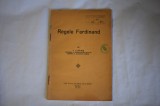 I. Lupas - Regele Ferdinand (1929)