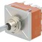 Comutator Basculant ON-OFF-ON 4P3T