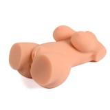 Masturbator 2-in-1 Vagin+Anus Emma Half Body Sex Doll, Mistress