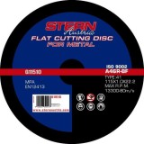 Cumpara ieftin Set 10 discuri abrazive flex pentru taiere metal, 115 x 1 mm