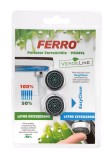 Perlator baterie, Ferro Air Mix, alama, cromat, set 2 bucati