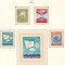 Albania 1964 Mi 823/26 + bl 22 MNH - JO Vara, Tokyo (III)