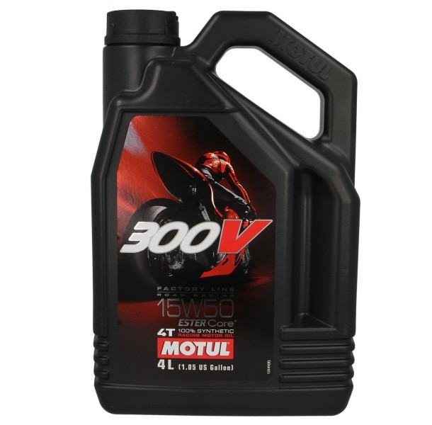 Ulei 15W50 Motul 300V Factory Line 4T 4 Litri