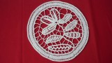 MILEU MACRAME, MACRAMEU M14 D=21 cm.