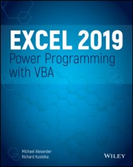 Excel 2019 Power Programming with VBA foto