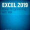 Excel 2019 Power Programming with VBA