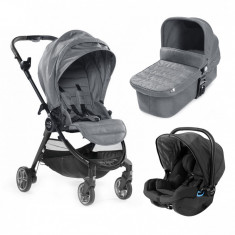 Carucior City Tour Lux Slate sistem 3 in 1 Baby Jogger, suporta maxim 20 kg, 0 luni+ foto