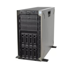 Server Dell PowerEdge T340, 8 Bay 3.5 inch, Intel 4 Core Xeon E-2124 3.3 GHz up to 4.3 GHz, 32 GB DDR4 ECC, Fara Hard Disk; 12 Luni Garantie, Refurbis