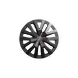 Set 4 capace roti model EVO negru mat 15&quot; Cod:WD0-1BK-15 Automotive TrustedCars, Oem