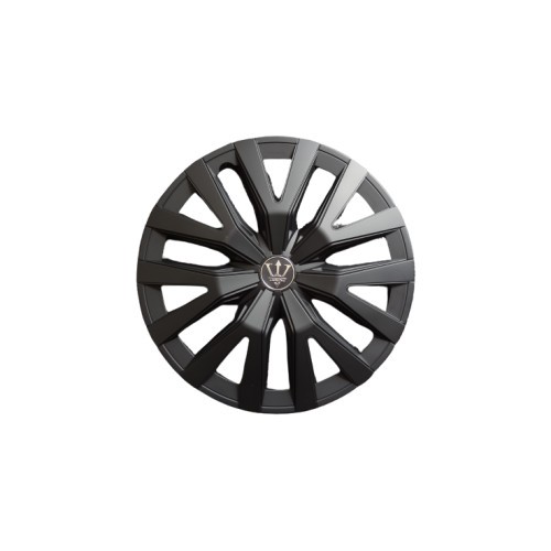 Set 4 capace roti model EVO negru mat 15&quot; Cod:WD0-1BK-15 Automotive TrustedCars