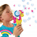 Jucarie de facut baloane de sapun Unicorn, SES Creative
