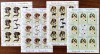 ROMANIA 2012 - Rase de caini - Minicoli de 8 timbre + vigneta MNH - LP 1949 d, Nestampilat