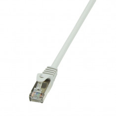 Cablu patchcord gembird, logilink, F/UTP, CAT5e, 15m, gri foto