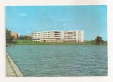 RF140 - Carte Postala - Mangalia Nord. Lac de agrement, circulata 1968