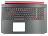 Carcasa superioara cu tastatura palmrest Laptop, Acer, Nitro 5 AN517-52, 6B.Q84N2.033, NH.Q82AA.001, cu iluminare, pentru GTX 1650, layout US