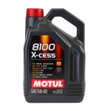Ulei motor Motul 8100 X-Cess 5W40, 5L, A3/B4, SN/CF, BMW LL-01, MB 229.5, Porsche A40, Renault RN0700/RN0710, VW 502/505