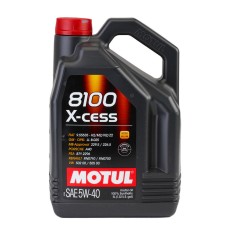 Ulei motor Motul 8100 X-Cess 05W40 5L 438639 102870 / 9D3F2A / M8100XCS5W40/5