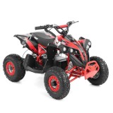 Cumpara ieftin ATV electric Kinder Eco Wolf XXL 1200W 48V cu 3 viteza 6 inch, culoare Rosie