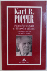 Filosofie sociala si filosofia stiintei / Karl R. Popper foto