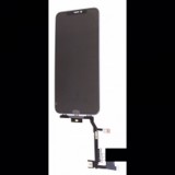 Touchscreen iPhone XS Max Negru, Flex Lung - Display de &Icirc;nlocuire Premium
