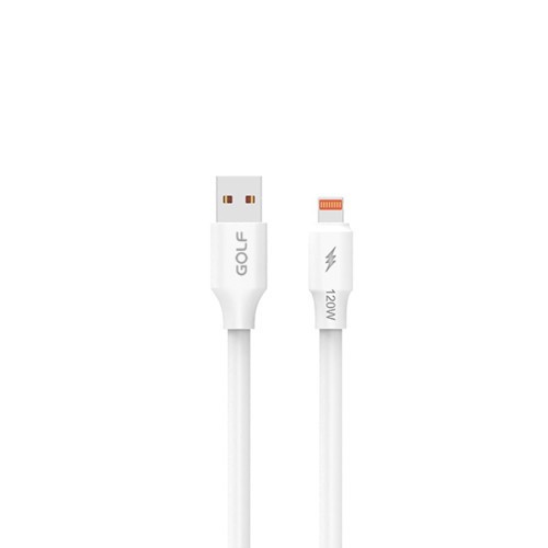 Cablu USB Iphone 120W 6A Alb Cod: GC-98I Automotive TrustedCars