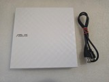 Unitate optica externa DVD-RW ASUS SDRW-08D2S-U Lite, Alba, USB 2.0
