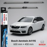 Cumpara ieftin Ștergătoare Skoda Octavia III RS 5E3 05.2013&ndash;10.2020 | Bosch Aerotwin A419S